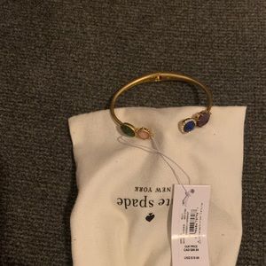 Multicolor stone bracelet